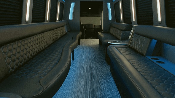 anaheim 20 passenger party bus