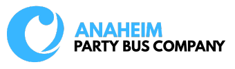 anaheim party bus company logo
