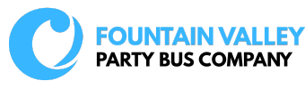 fountain valley party bus company logo