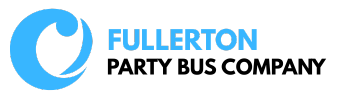 fullerton party bus company logo