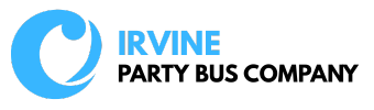 irvine party bus company logo