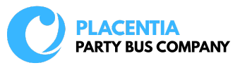 placentia party bus company logo
