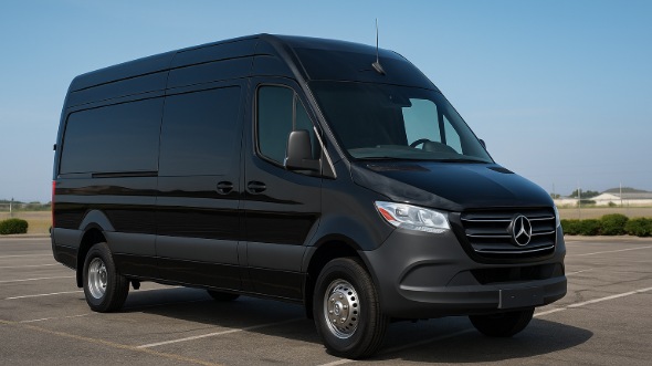 santa ana 14 passenger sprinter limousine