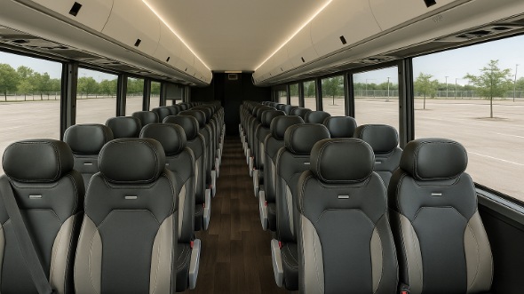 santa ana 25 passenger minibus interior