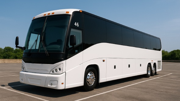Santa Ana 40 passenger party bus