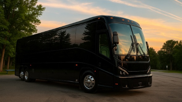 santa ana concert party bus rentals