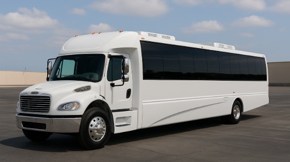santa ana employee shuttle minibus rental