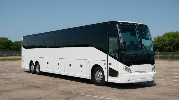 santa ana government and military charter bus rental