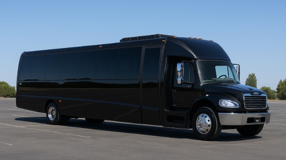santa ana government and military minibus rental