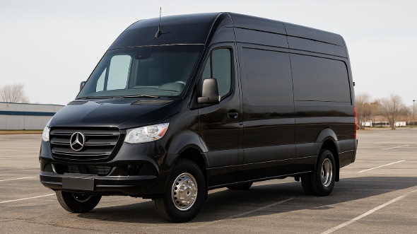 santa ana private event transportation minibus rental