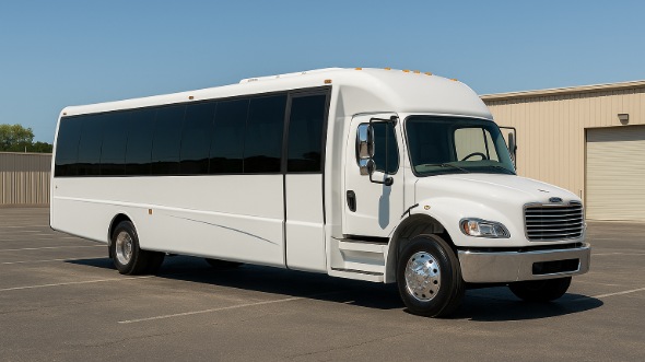 santa ana school event transportation minibus rental