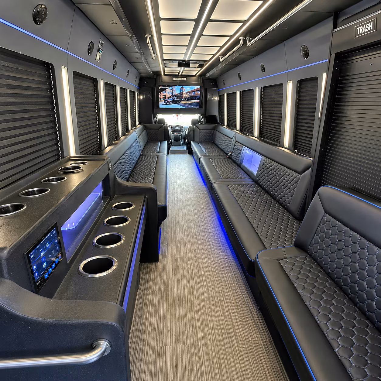 Anaheim Homecoming & Prom Party Bus Rentals