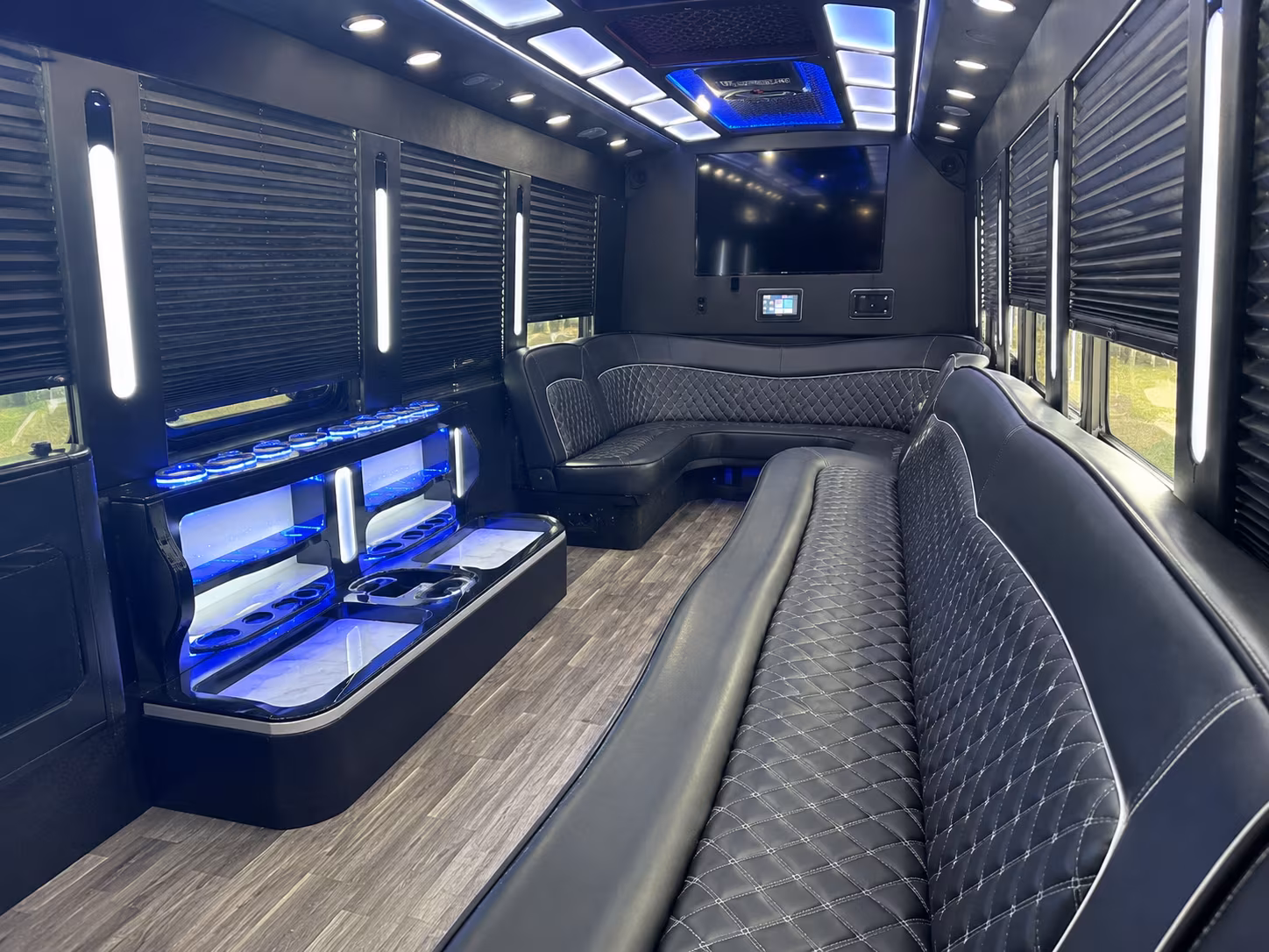 Anaheim Party Bus Rental
