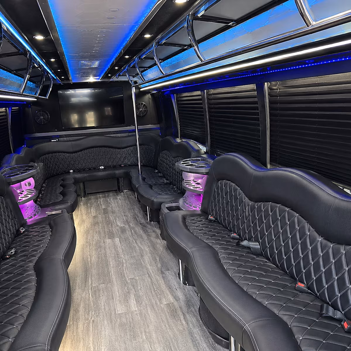 Anaheim Private Event Transportation Services