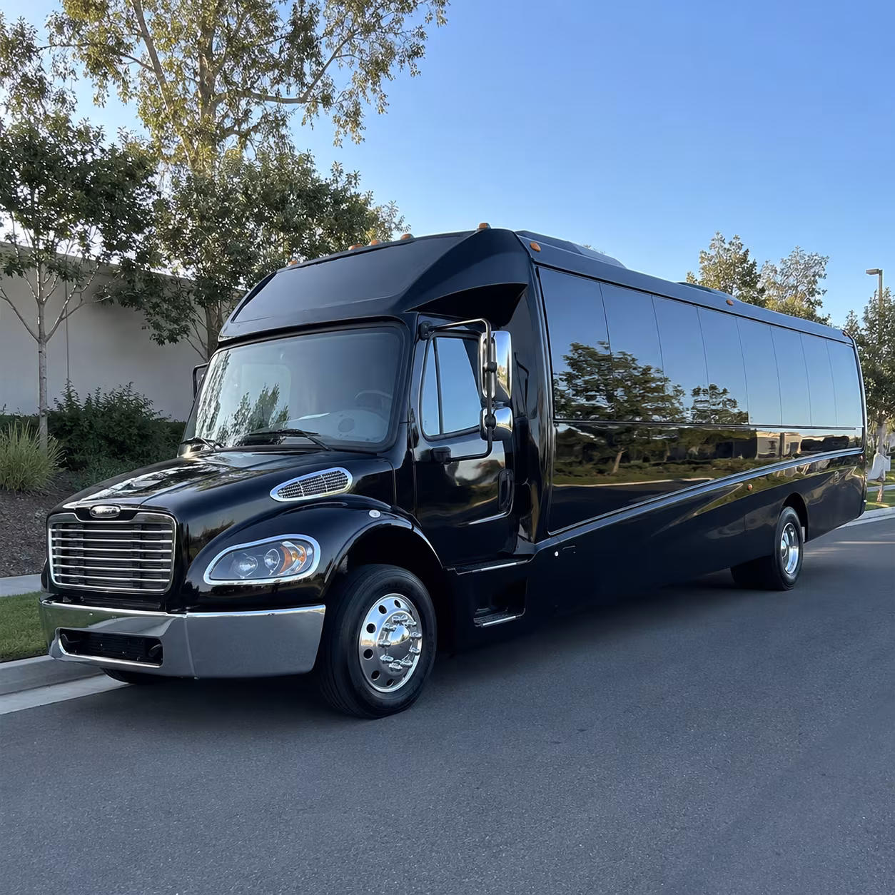 Santa Ana Corporate Event Transportation