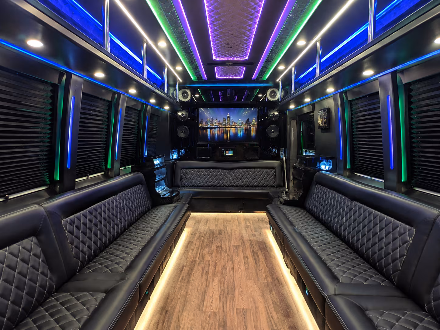 Fountain Valley Bachelor & Bachelorette Transportation