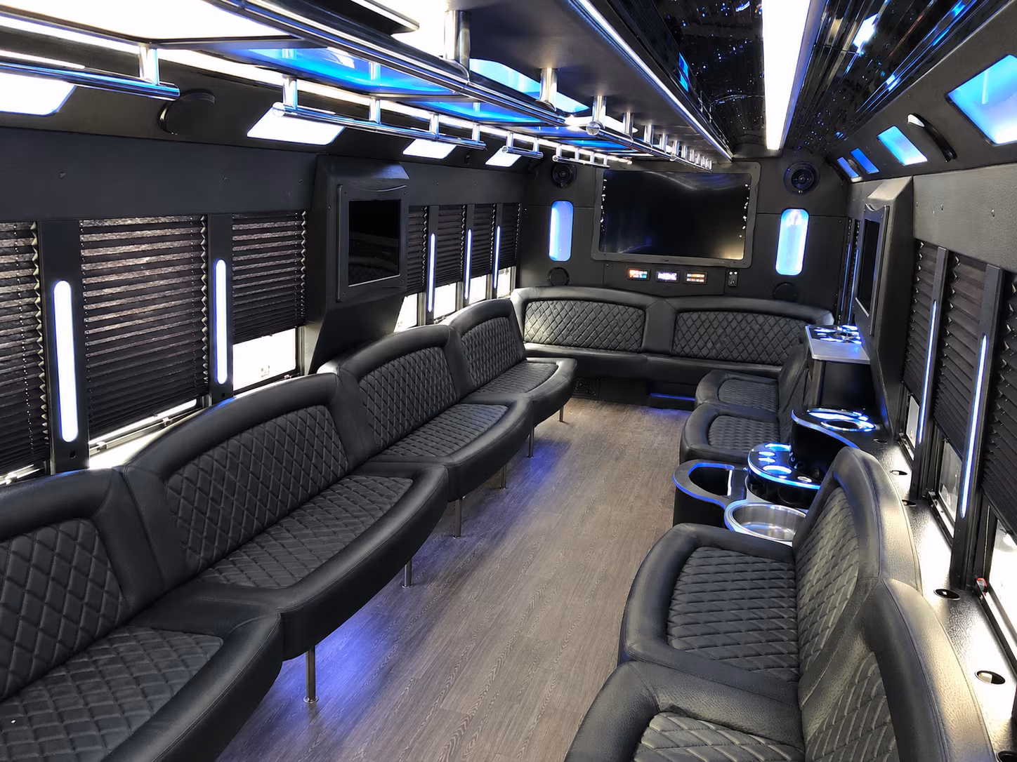 Fountain Valley Homecoming & Prom Party Bus Rentals