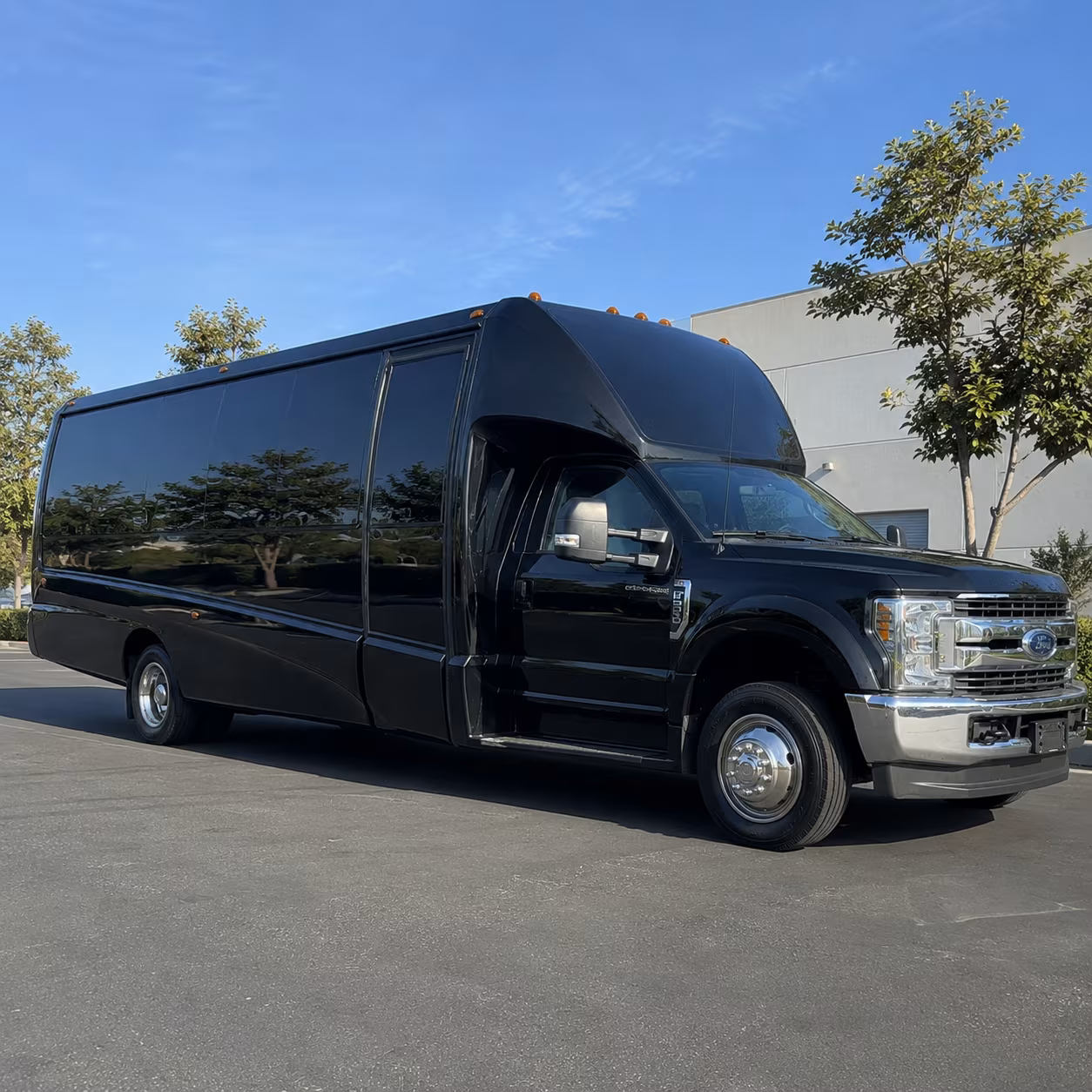 Fountain Valley Private Event Transportation Services