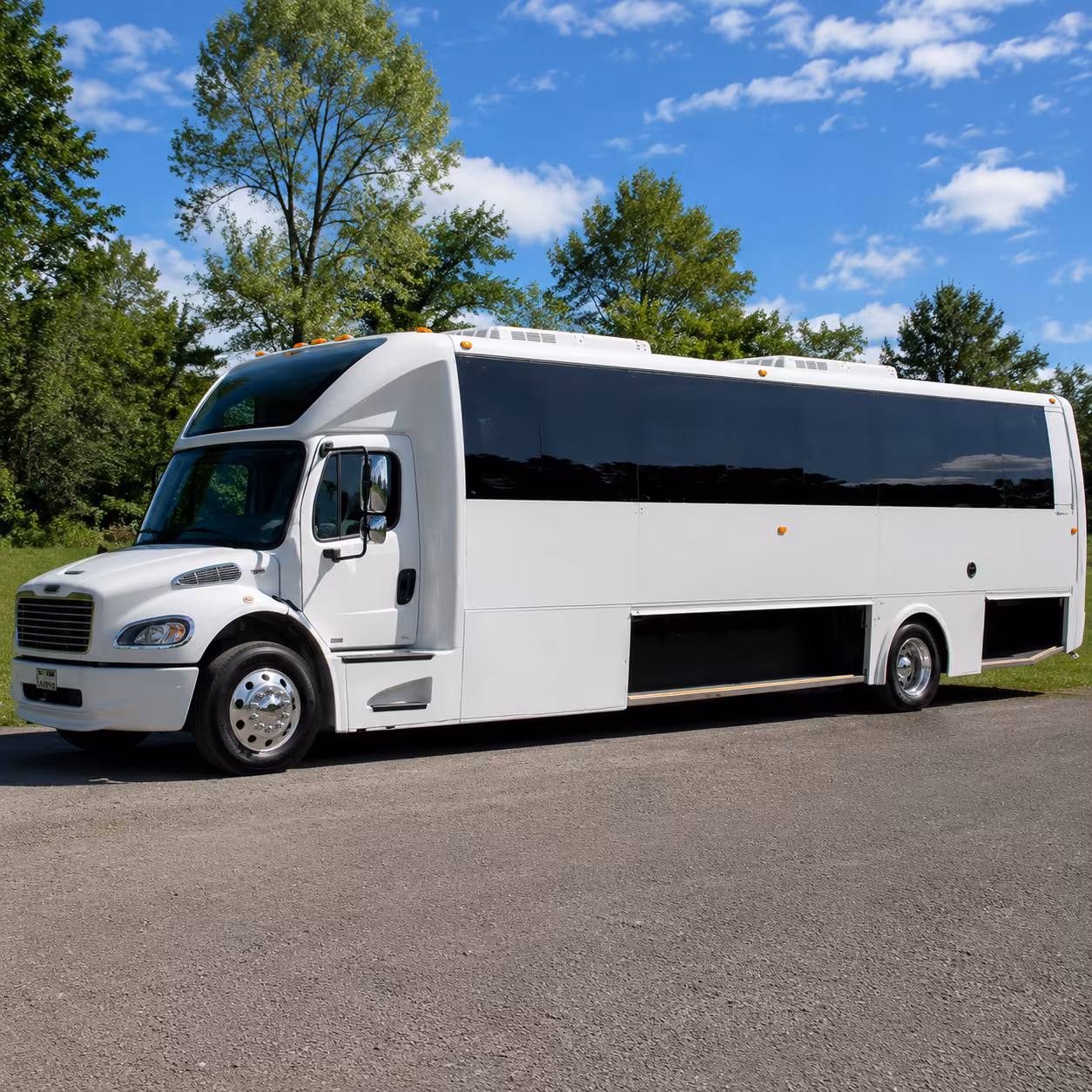 Fullerton Party Bus Rental