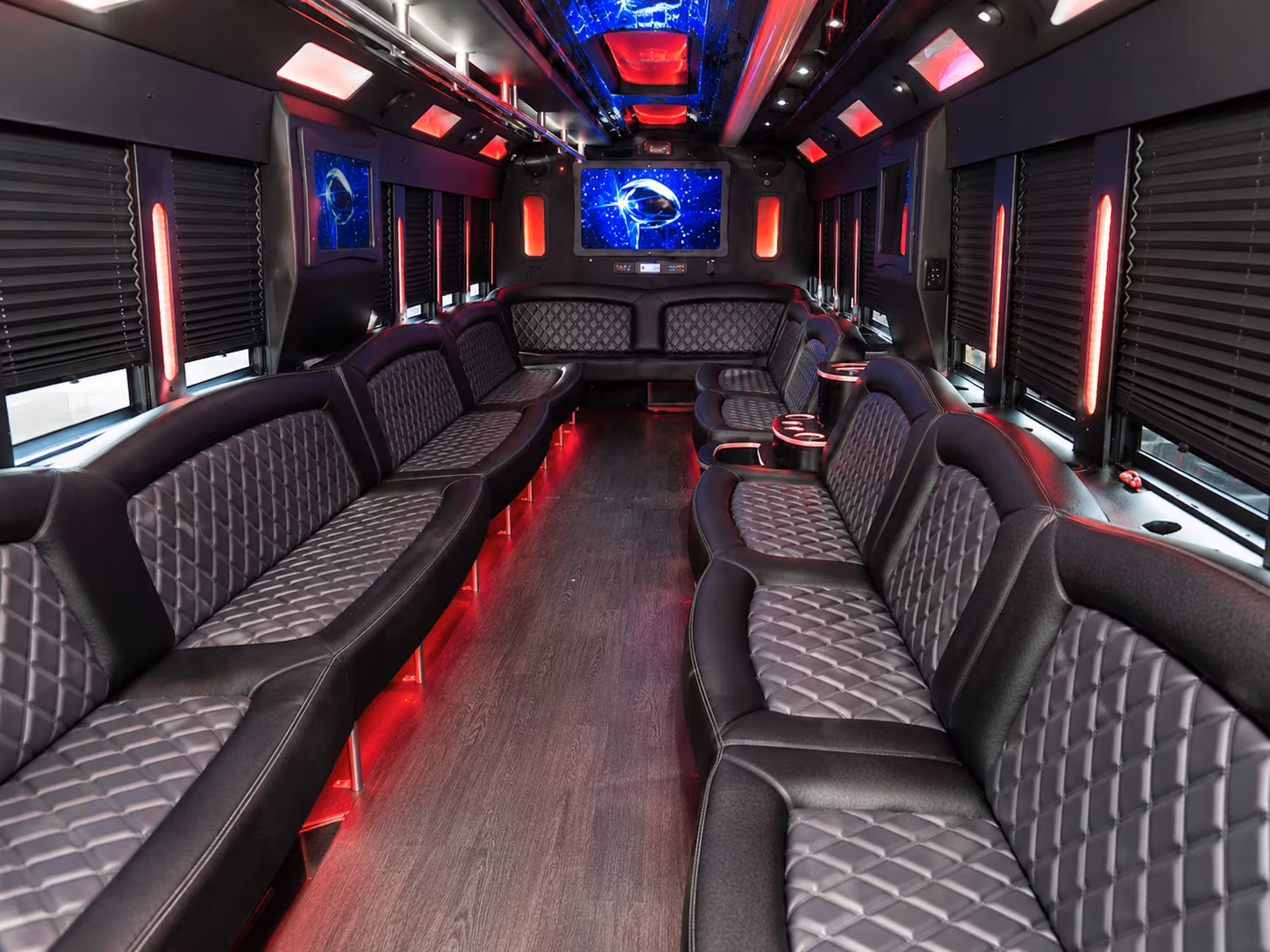 Garden Grove Party Bus Rental