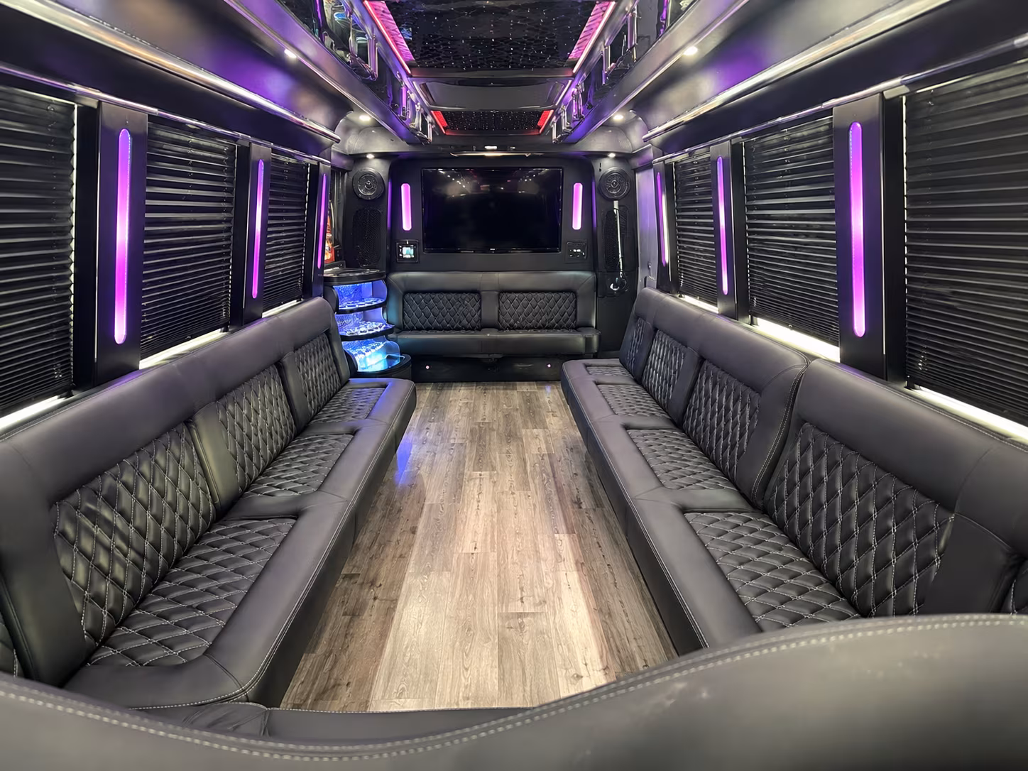 Irvine Birthday, Sweet 16, & Quinceañera Party Bus Rentals