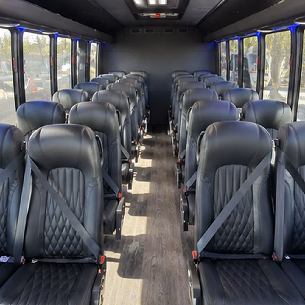 Irvine Corporate Event Transportation