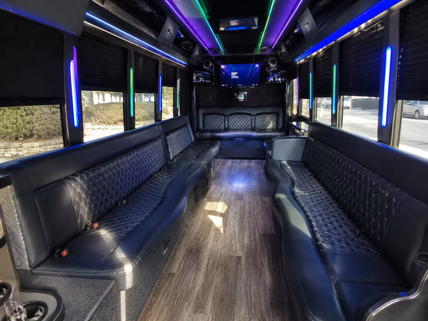 Irvine Party Bus Rental