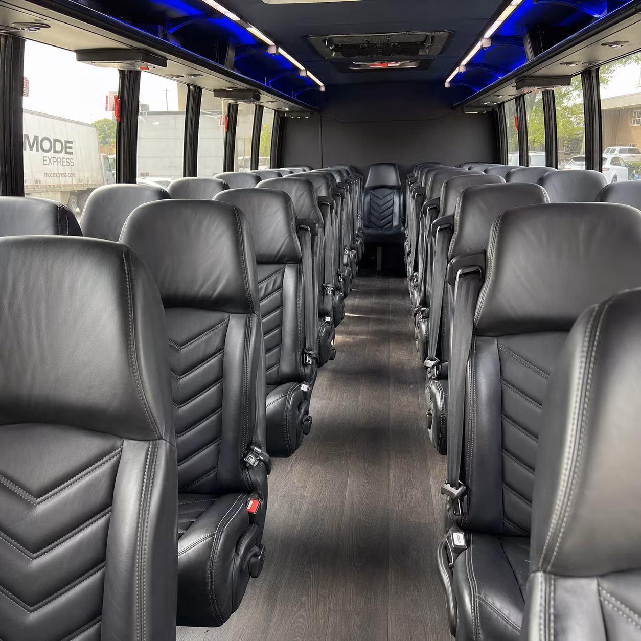 Orange Corporate Event Transportation