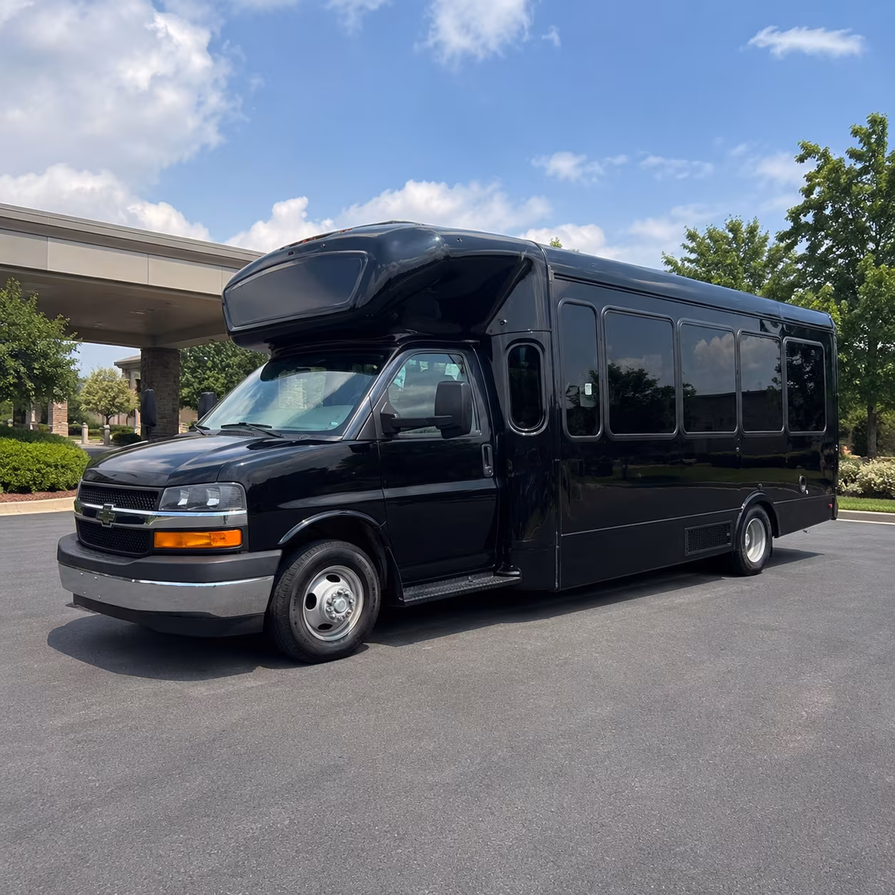 Orange Sporting Event Transportation