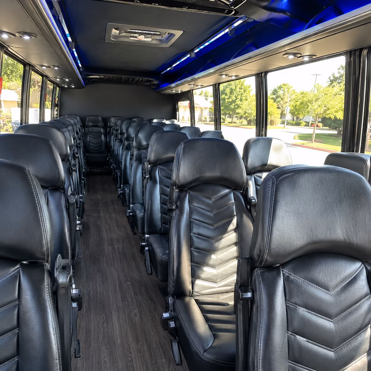 Santa Ana Corporate Event Transportation