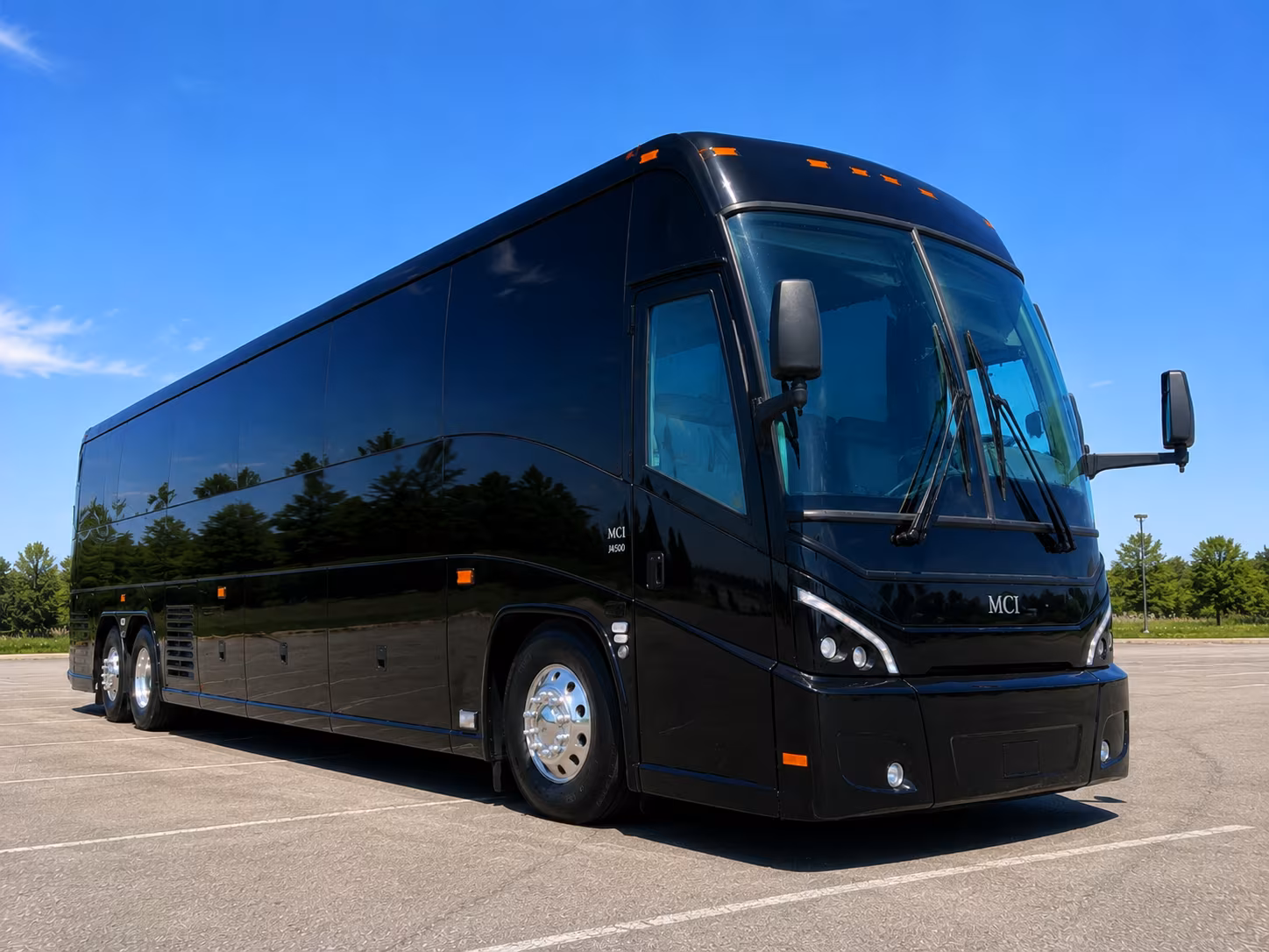 Santa Ana Corporate Transportation onboard seating