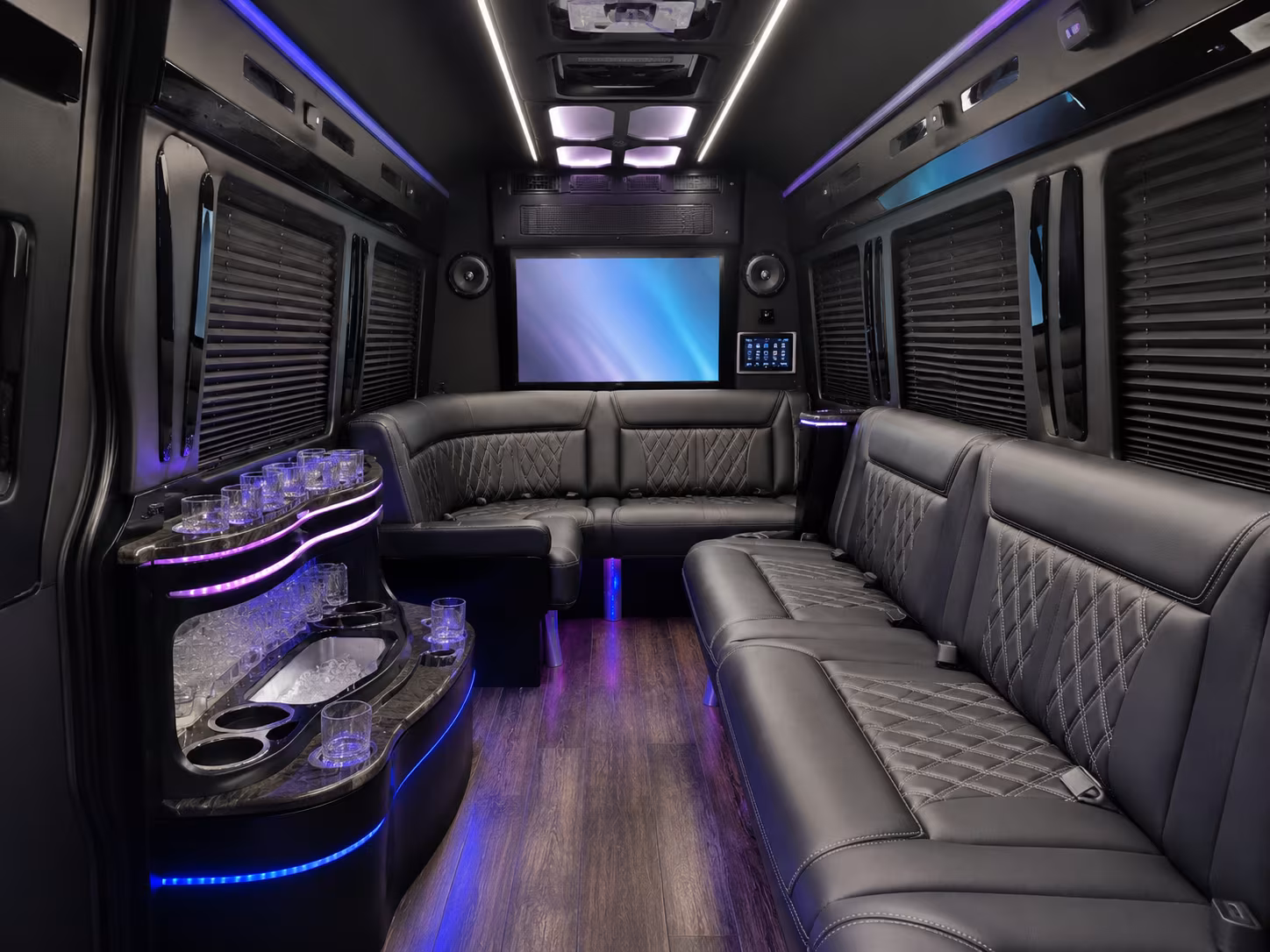 Santa Ana Corporate Transportation pickup coordination