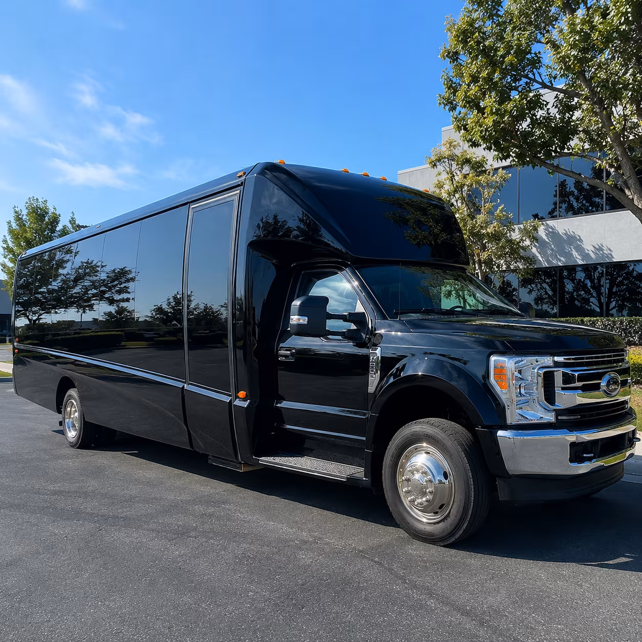 Santa Ana Corporate Transportation route planning