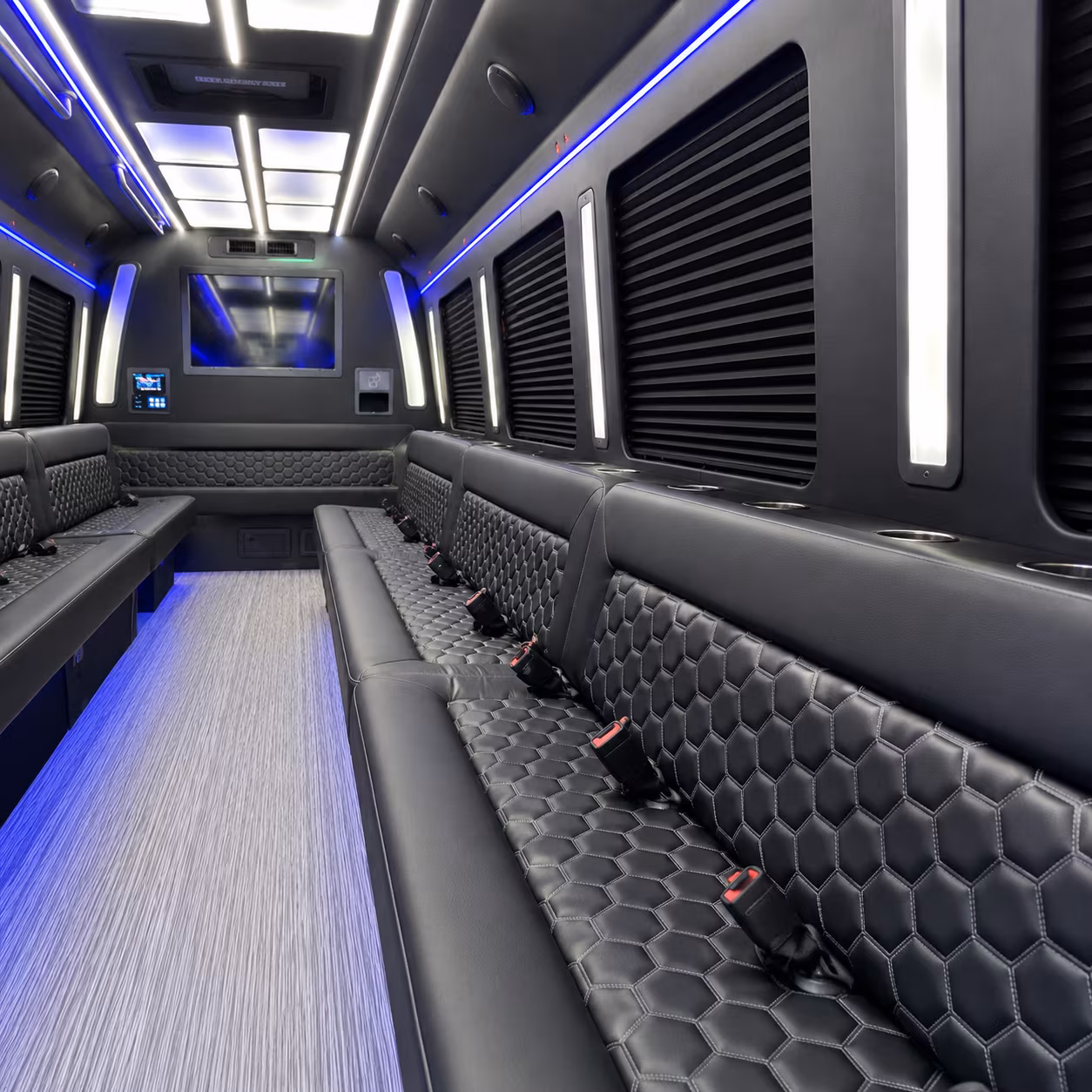 Santa Ana Homecoming & Prom Party Bus Rentals