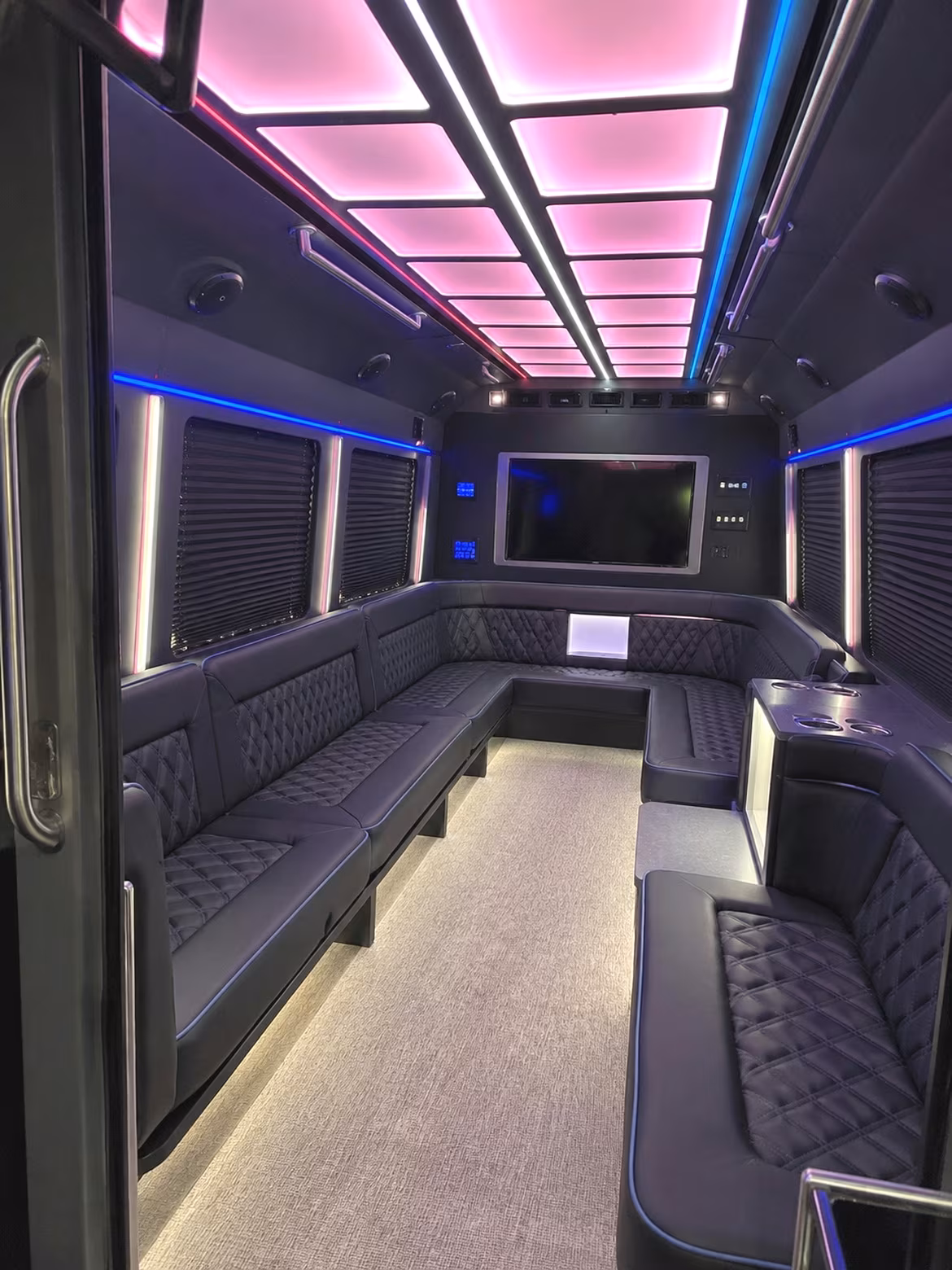 Santa Ana Party Bus Rental