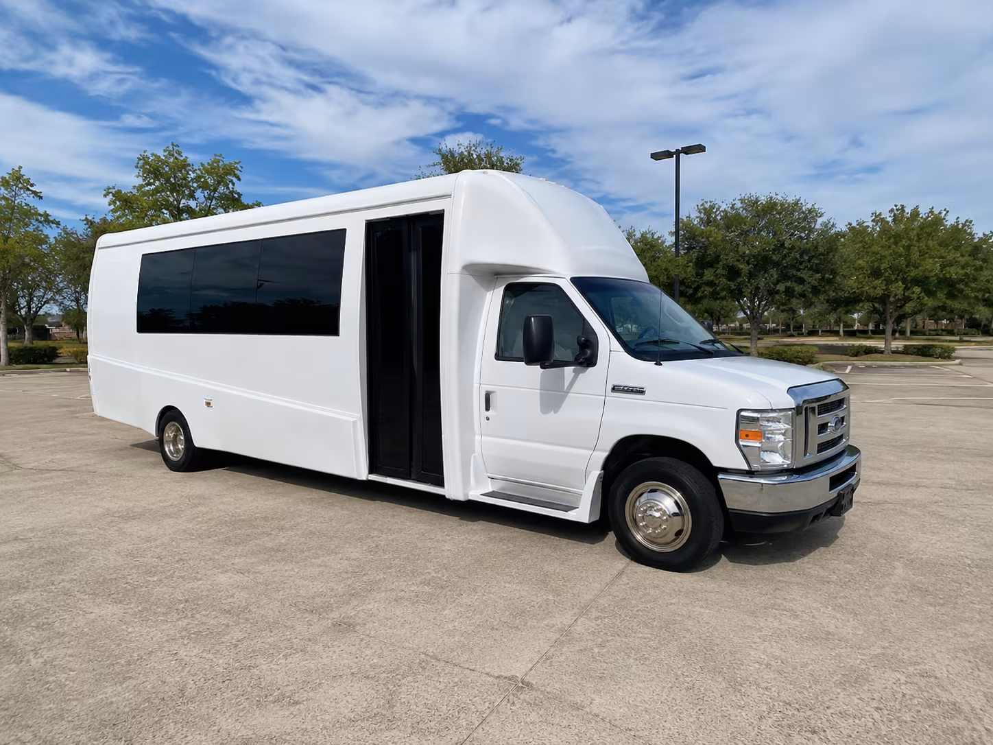 Santa Ana Prom & Homecoming Transportation group transportation