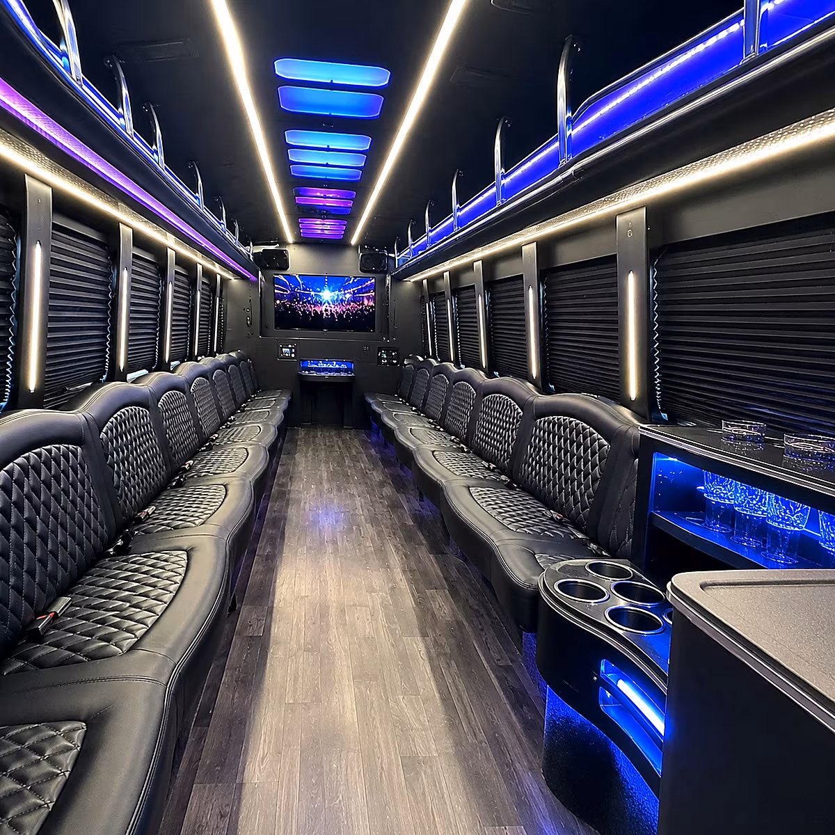 Santa Ana Prom & Homecoming Transportation route planning