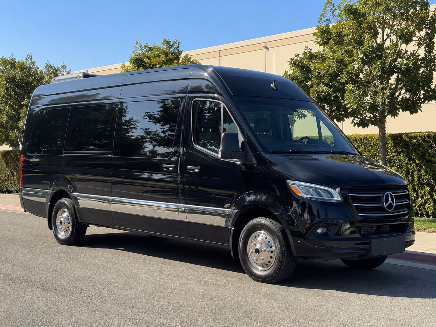 Santa Ana School Event Transportation group transportation