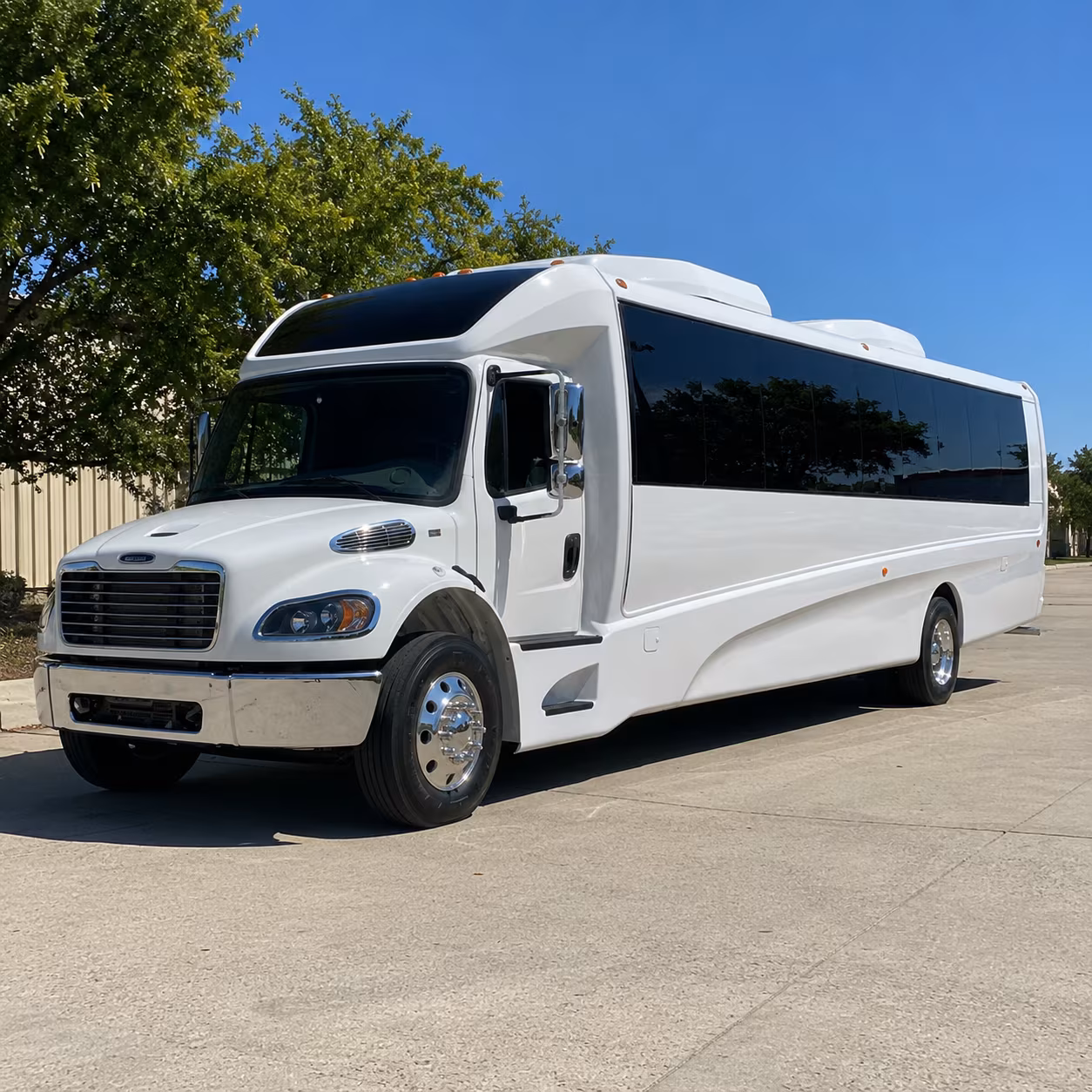 Santa Ana School Event Transportation onboard seating