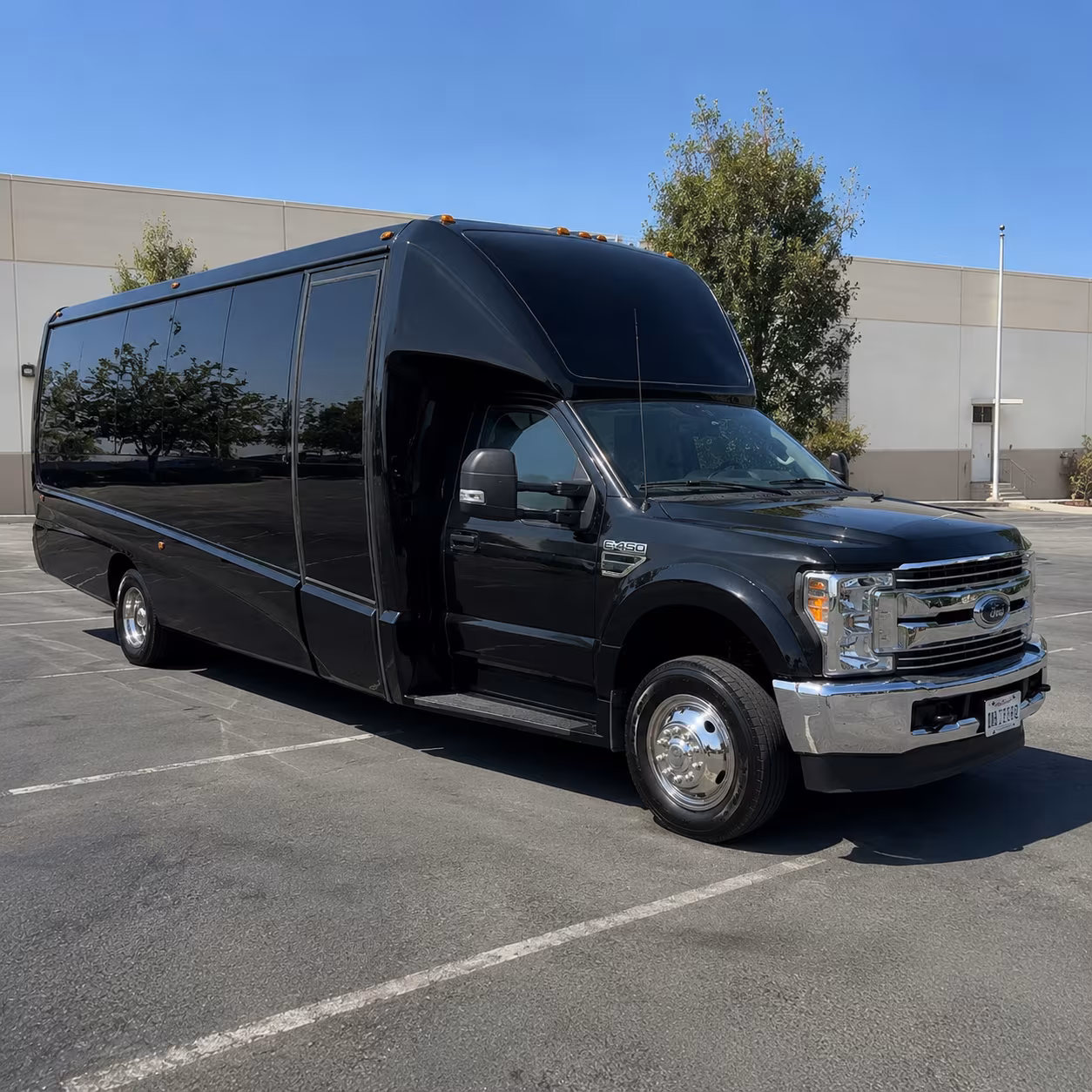 Santa Ana Wedding Transportation pickup coordination