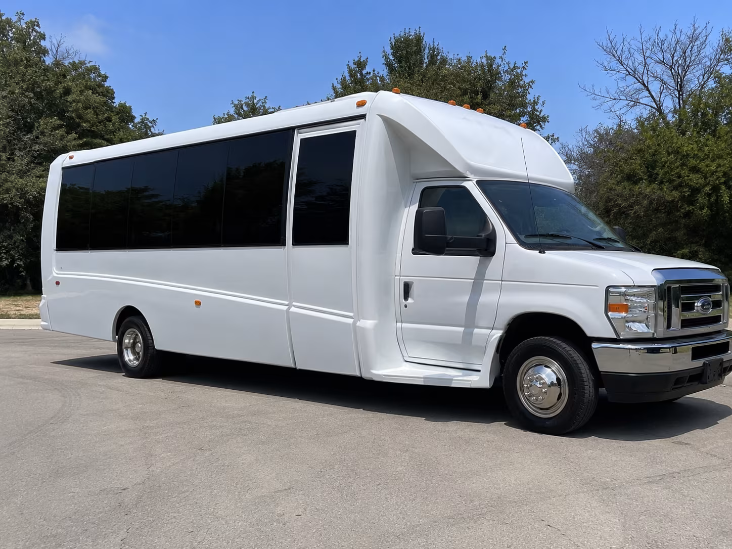 Santa Ana Wedding Transportation
