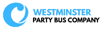 westminster party bus company logo